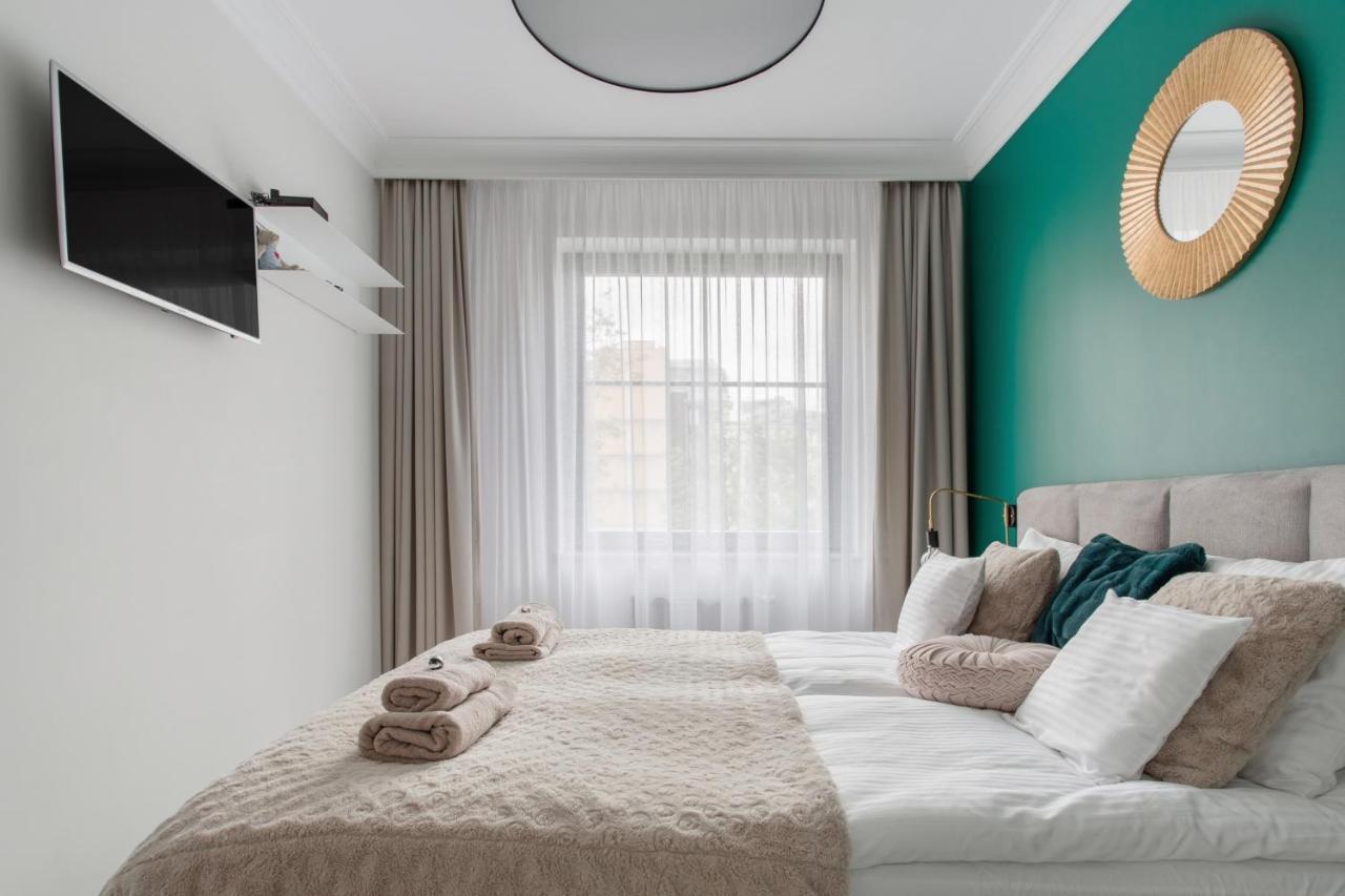 Luksusowy Apartament Hercena7 W Sercu Miasta 弗罗茨瓦夫 外观 照片