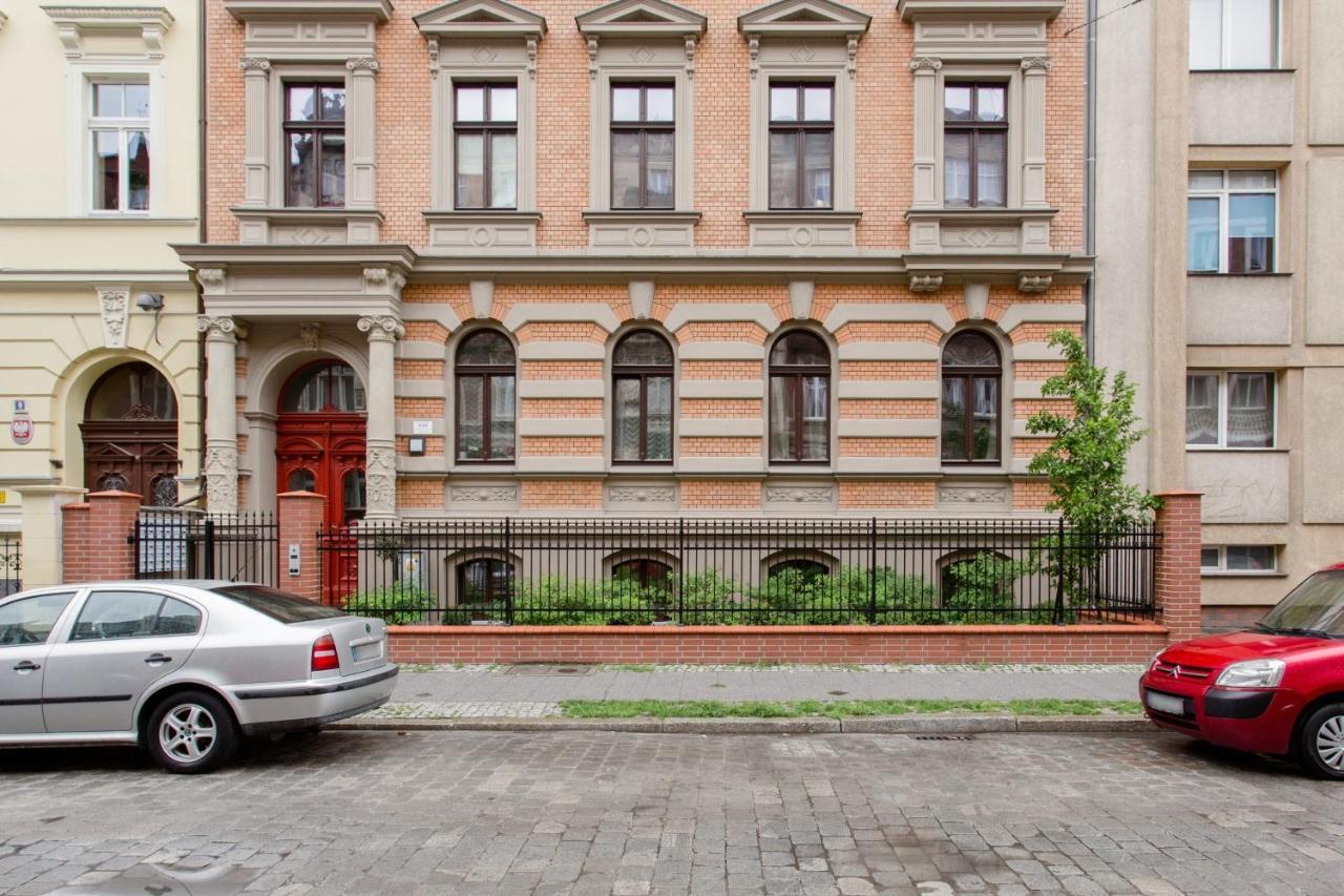 Luksusowy Apartament Hercena7 W Sercu Miasta 弗罗茨瓦夫 外观 照片