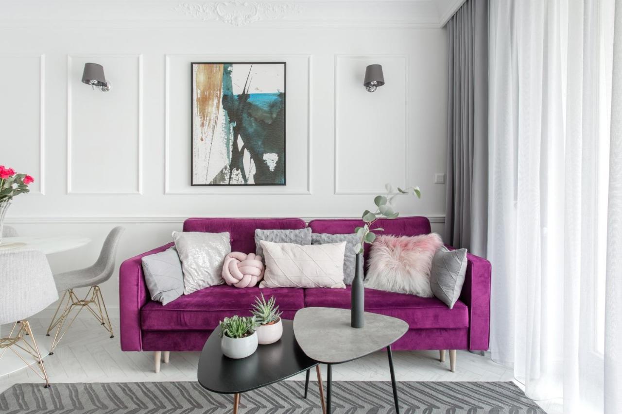 Luksusowy Apartament Hercena7 W Sercu Miasta 弗罗茨瓦夫 外观 照片