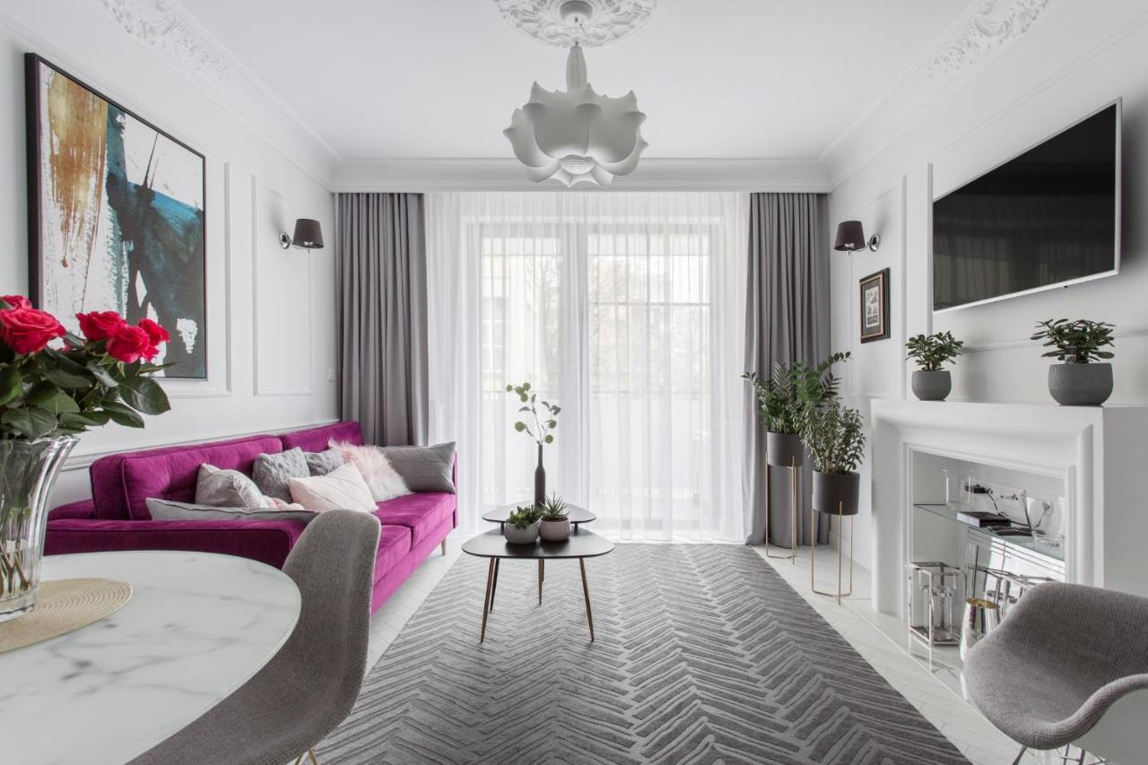 Luksusowy Apartament Hercena7 W Sercu Miasta 弗罗茨瓦夫 外观 照片