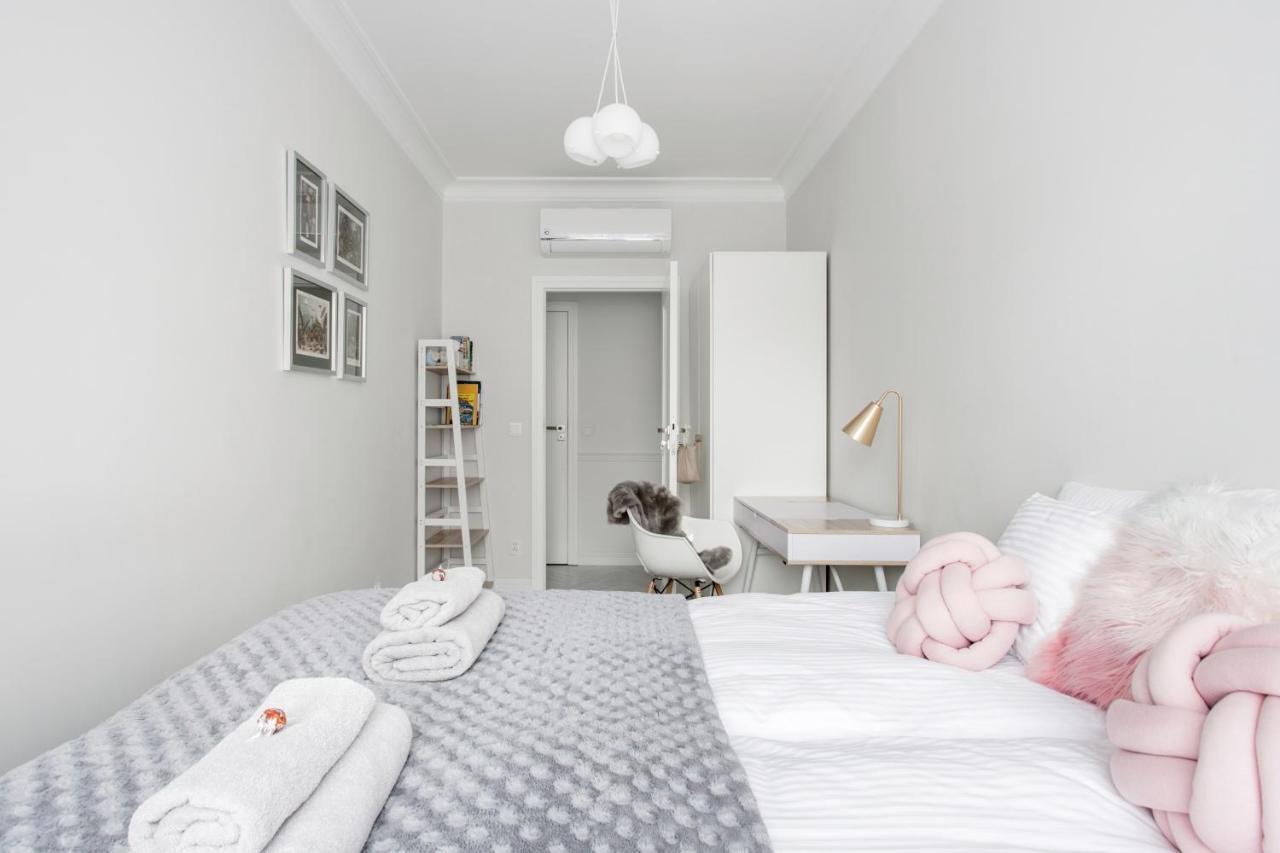 Luksusowy Apartament Hercena7 W Sercu Miasta 弗罗茨瓦夫 外观 照片