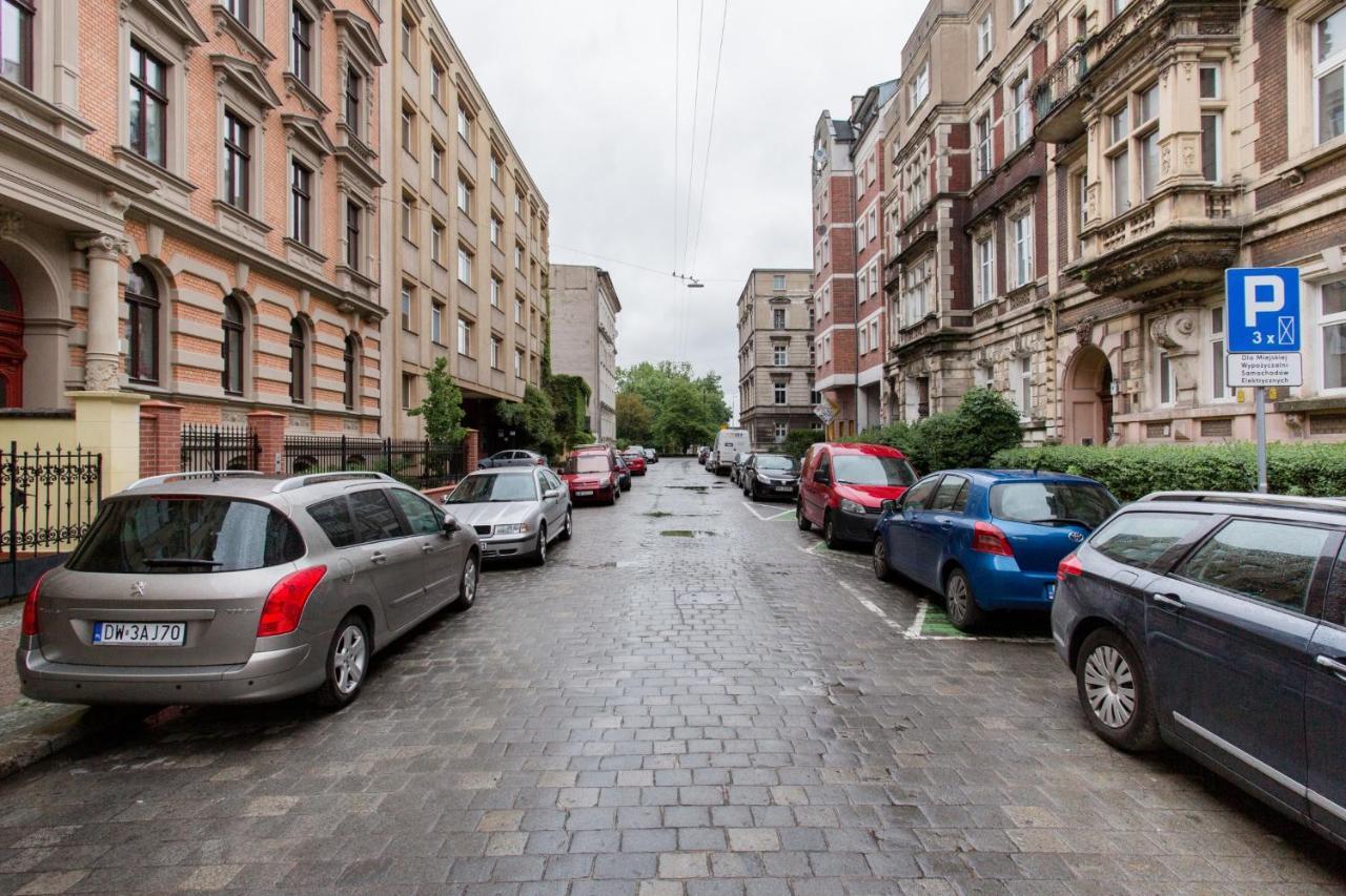 Luksusowy Apartament Hercena7 W Sercu Miasta 弗罗茨瓦夫 外观 照片